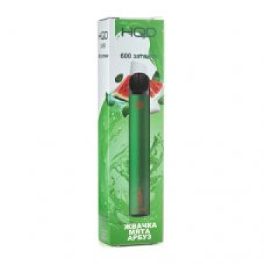 Электронная сигарета HQD Super 600 Watermellon Bubblegum (Арбузная жвачка) Электронная сигарета HQD Super 600 Watermellon Bubblegum (Арбузная жвачка)