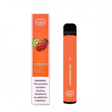 Электронная сигарета PUFF PLUS 800 Strawberry Kiwi (Клубника Киви) Электронная сигарета PUFF PLUS 800 Strawberry Kiwi (Клубника Киви)