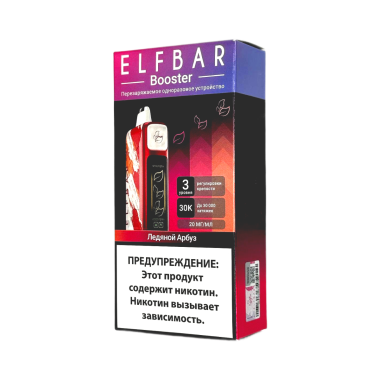 ELFBAR 30000 Ледяной арбуз ELFBAR 30000 Ледяной арбуз