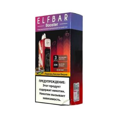 ELFBAR 30000 Леденец кислая вишня и ELFBAR 30000 Леденец кислая вишня и