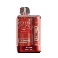 ELFBAR 5000 TE Яблоко персик