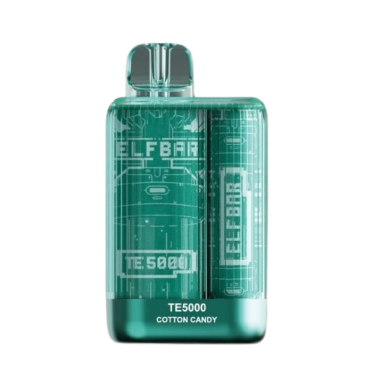 ELFBAR 5000 TE Сахарная вата ELFBAR 5000 TE Сахарная вата