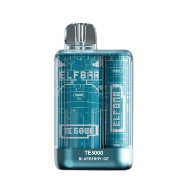 ELFBAR 5000 TE Ледяная черника ELFBAR 5000 TE Ледяная черника