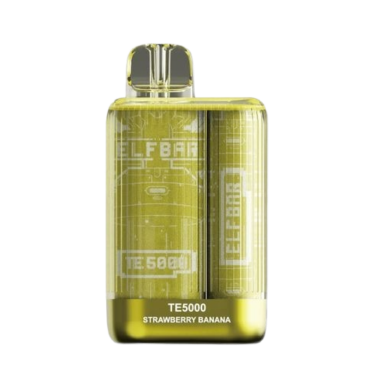 ELFBAR 5000 TE Клубника банан ELFBAR 5000 TE Клубника банан