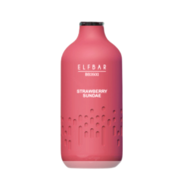 ELFBAR BB 3000 Мороженое клубничный джем ELFBAR BB 3000 Мороженое клубничный джем