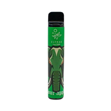ELFBAR LUX 1500 Кислое яблоко ELFBAR LUX 1500 Кислое яблоко
