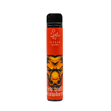ELFBAR LUX 1500 Клубничный энергетик ELFBAR LUX 1500 Клубничный энергетик