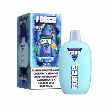 GANG FORCE 10000 Черника, Дыня GANG FORCE 10000 Черника, Дыня