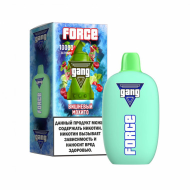 GANG FORCE 10000 Вишневый Мохито GANG FORCE 10000 Вишневый Мохито
