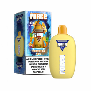 GANG FORCE 10000 Тропический Микс GANG FORCE 10000 Тропический Микс