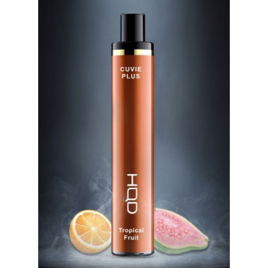 HQD Cuvie Plus Tropical Fruit (Тропические Фрукты)