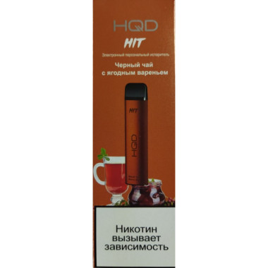 HQD HIT Черный чай с ягодным вареньем HQD HIT Черный чай с ягодным вареньем