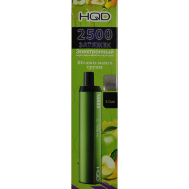 HQD MAXX Apple Mango Pear (Яблоко-манго-груша) HQD MAXX Apple Mango Pear (Яблоко-манго-груша)