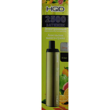 HQD MAXX Orange Mango Guava (Апельсин-манго-гуава)