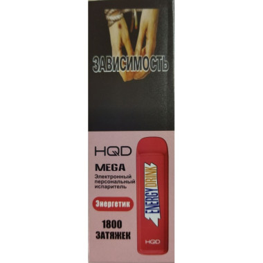 HQD Mega Энергетик HQD Mega Энергетик