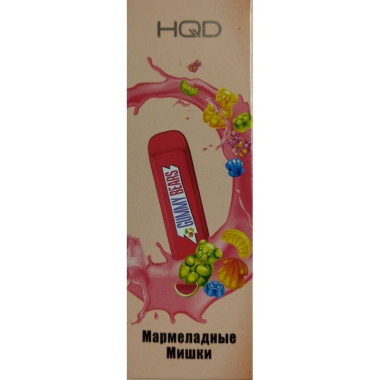 HQD Mega Мармеладные мишки HQD Mega Мармеладные мишки
