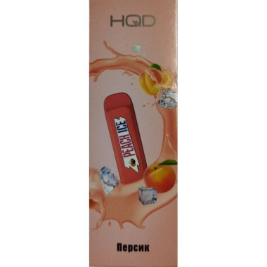 HQD Mega Персик HQD Mega Персик