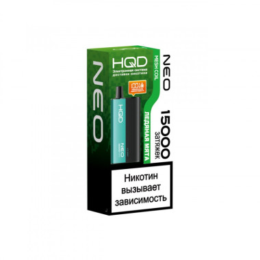 HQD NEO Ледяная Мята HQD NEO Ледяная Мята