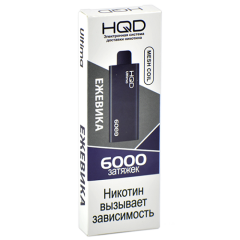 HQD ULTIMA Ежевика