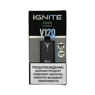 IGNITE V 120 12000 Кактус IGNITE V 120 12000 Кактус