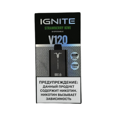 IGNITE V 120 12000 Клубника киви IGNITE V 120 12000 Клубника киви