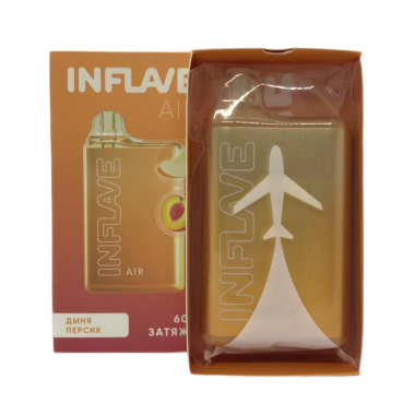 INFLAVE AIR 6000 Дыня персик INFLAVE AIR 6000 Дыня персик