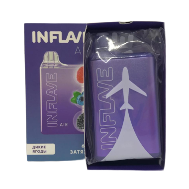 INFLAVE AIR 6000 Дикие ягоды INFLAVE AIR 6000 Дикие ягоды