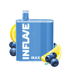 INFLAVE MAX 4000 Черника лимон