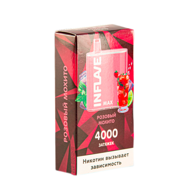 INFLAVE MAX 4000 Розовый мохито INFLAVE MAX 4000 Розовый мохито