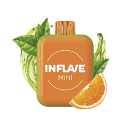 INFLAVE MINI 1000 Зеленый чай апельсин