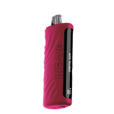 INFLAVE OMEGA 10000 Розовая жвачка INFLAVE OMEGA 10000 Розовая жвачка