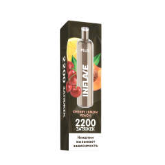 INFLAVE PLUS 2200 Вишня персик лимон