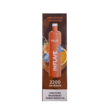 INFLAVE PLUS 2200 Имбирный лимонад INFLAVE PLUS 2200 Имбирный лимонад