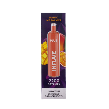 INFLAVE PLUS 2200 Манго маракуйя INFLAVE PLUS 2200 Манго маракуйя