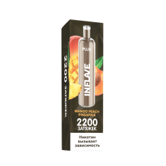 INFLAVE PLUS 2200 Манго персик ананас