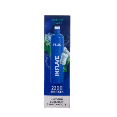 INFLAVE PLUS 2200 Мятное драже INFLAVE PLUS 2200 Мятное драже