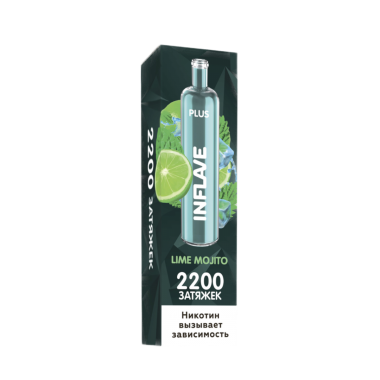 INFLAVE PLUS 2200 Мохито лайм INFLAVE PLUS 2200 Мохито лайм