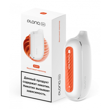 Plonq MAX 6000 Фруктовый Мармелад Plonq MAX 6000 Фруктовый Мармелад
