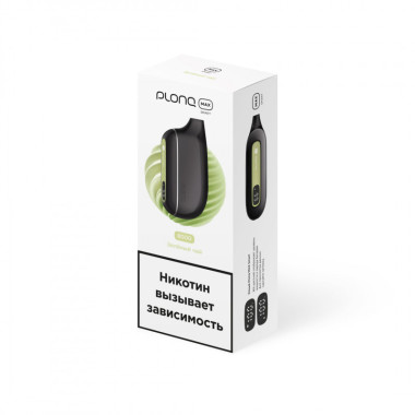 Plonq MAX SMART 8000 Зеленый Чай Plonq MAX SMART 8000 Зеленый Чай