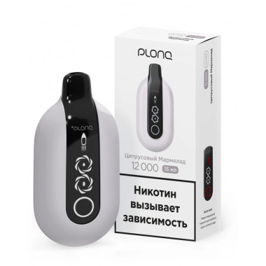 PLONQ ULTRA 12000 Цитрусовый Мармелад PLONQ ULTRA 12000 Цитрусовый Мармелад