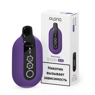 PLONQ ULTRA 12000 Виноград PLONQ ULTRA 12000 Виноград