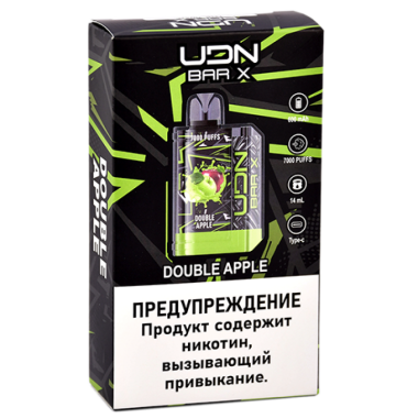 UDN BAR X III 7000 Двойное Яблоко