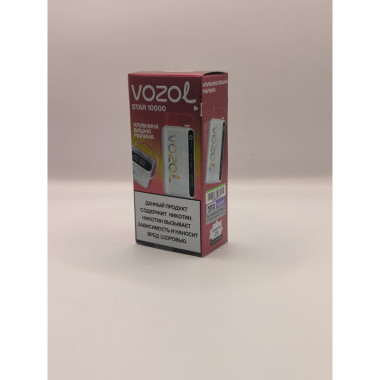 VОZOL STAR 10000 Клубника Вишня Малина VОZOL STAR 10000 Клубника Вишня Малина